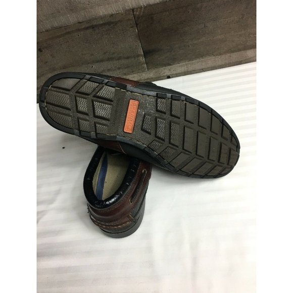 SPERRY TOP-SIDER Navy Blue Leather Men's Size 13M - Picture 8 of 9
